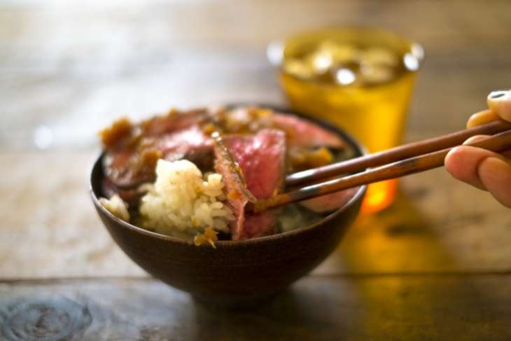 ギャル曽根コンビーフ丼