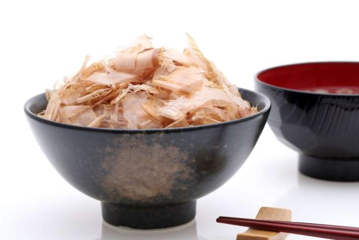 あさいちかつお節ごはん