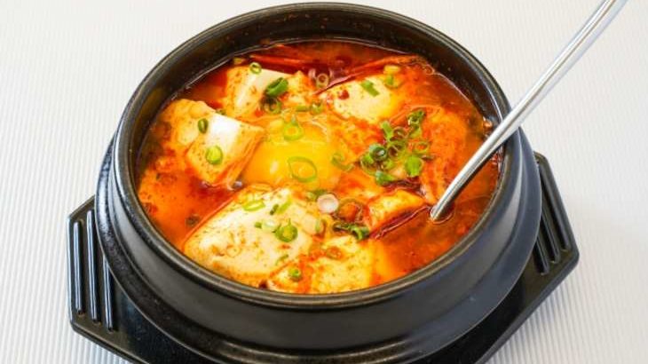 【ノンストップ】スンドゥブチゲのレシピ。人気の韓国鍋の作り方。おうちで世界ごはん（8月3日）
