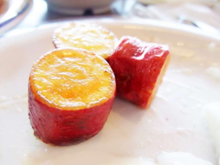 メレンゲの気持ち炊飯器さつまいも
