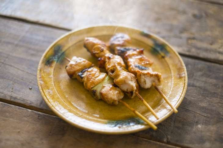 ヒルナンデス角煮串