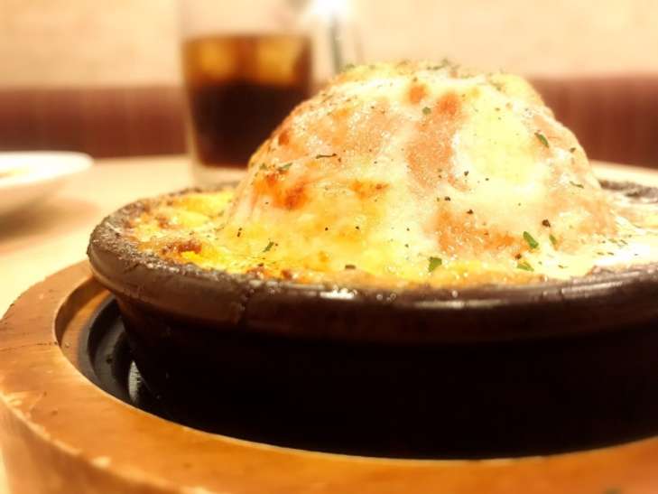 ギャル曽根トマトのコンビーフ詰め