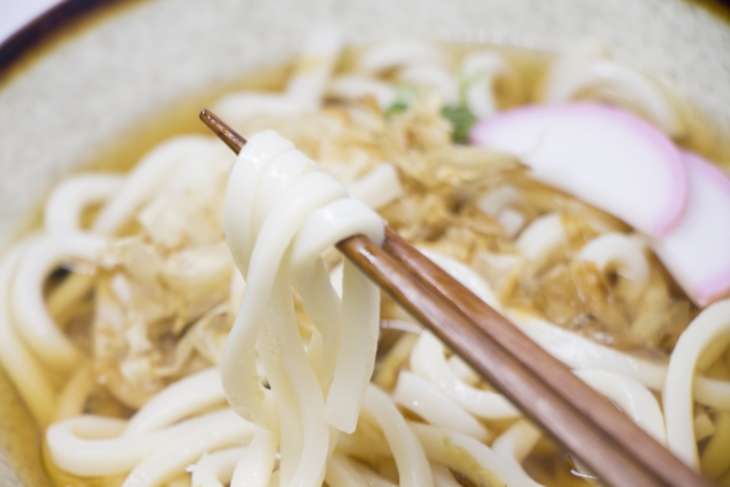 ギャル曽根コンビーフうどん
