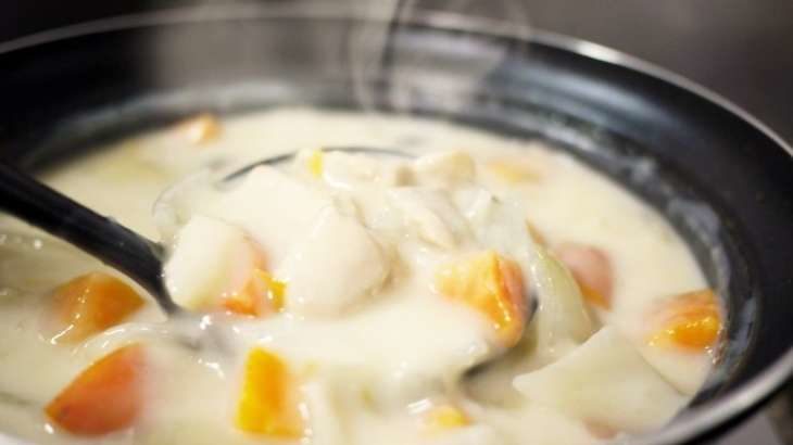 【ヒルナンデス】卵入りクリームシチューのレシピ。マコさんの簡単作り置き料理（2月9日）
