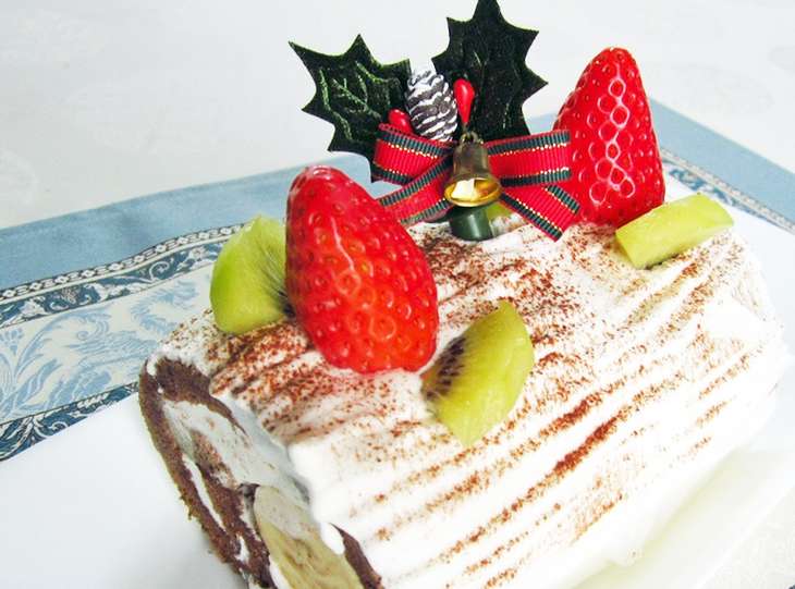 きょうの料理 いちごのブッシュドノエルのレシピ 辻口博啓シェフのクリスマスケーキの作り方 12月22日