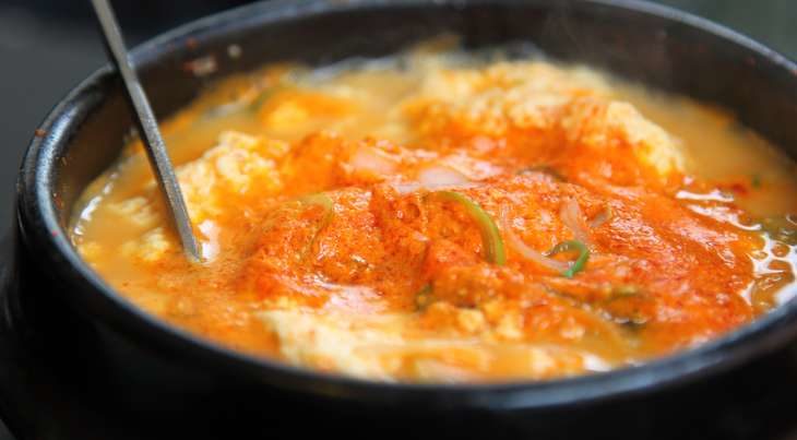 【ラヴィット】究極のスンドゥブチゲのレシピ。ロバート馬場さんのやりすぎクッキング韓国料理編【ラビット】（2月14日）