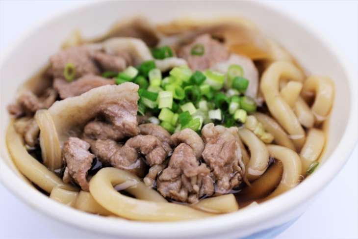 グッとラック 肉うどんのレシピ ギャル曽根さんの冷凍うどんアレンジ料理ランチ 麦茶がポイント 12月17日