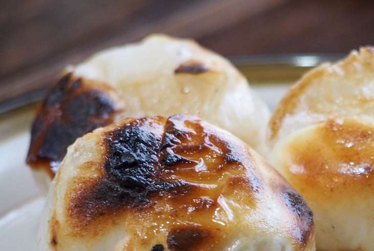 あさイチ 焼きもちとさけの甘酒あえのレシピ お餅と塩鮭を使った飯ずし風の郷土料理 1月6日 朝イチごはんだよ