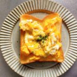【ソレダメ】とろたまトーストのレシピ。リュウジさんのおすすめ100円グッズレシピ（4月3日）