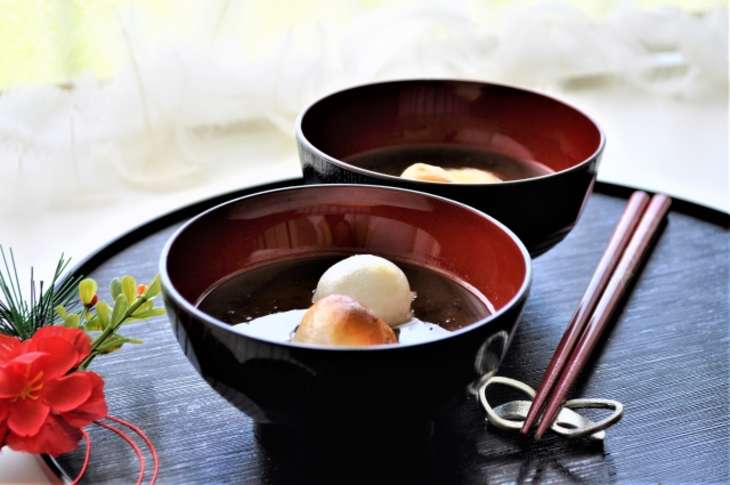 栗原はるみ黒ごまのお汁粉