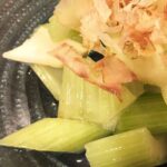 【あさイチ】セロリとトマトの甘酢あえのレシピ。みんなゴハンだよ（4月17日）