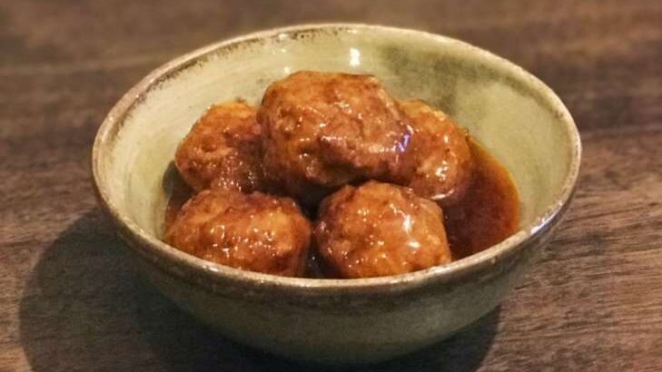【男子ごはん】鶏だんごの甘辛ミートボールのレシピ。栗原心平さんのつくりおき料理 2月28日