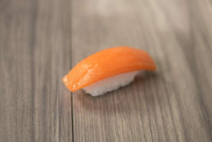 ヒルナンデスサーモンポテサラにぎりずし