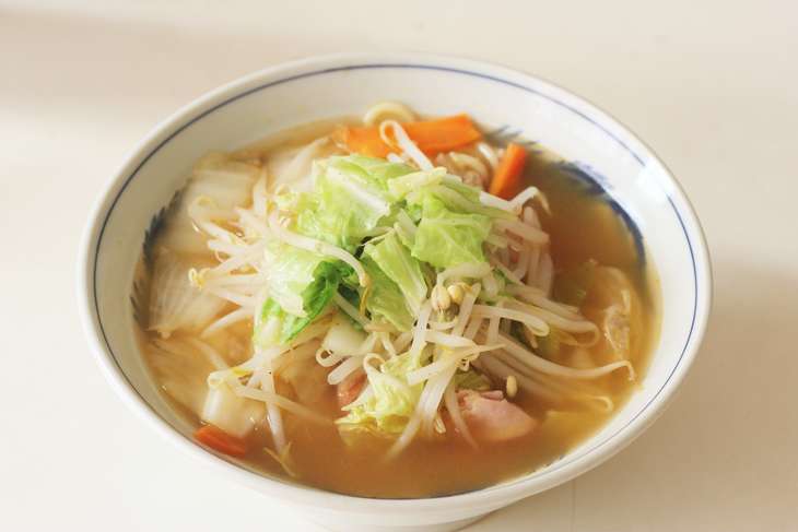 菜の花みそタンメン