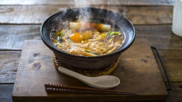 【タクうま】富士宮・鍋焼きおじやうどん「村田屋」お店情報まとめ。ローカル食堂（4月23日）