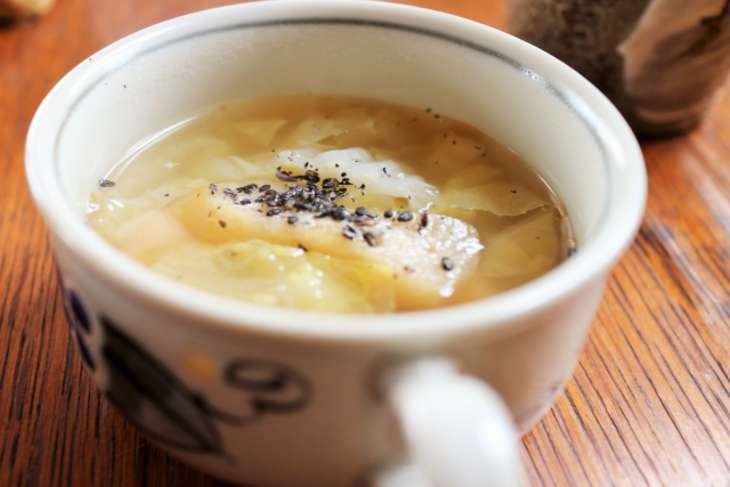 平野レミ発酵発汗八分スープ