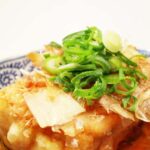 【ノンストップ】揚げだし豆腐のトウモロコシあんのレシピ。笠原将弘シェフの本格和食(7月28日)