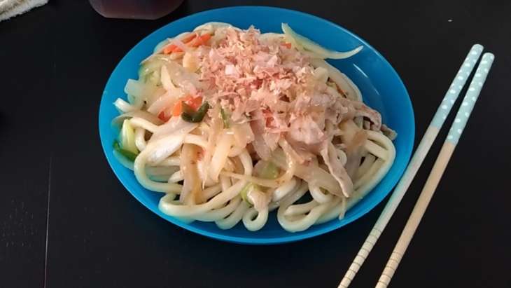 ギャル曽根うどんパッタイ