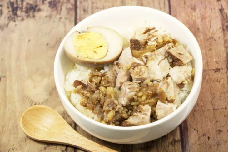 土曜はなにするスープかけごはん