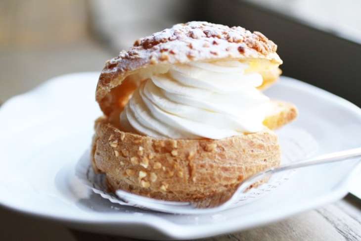シュークリーム