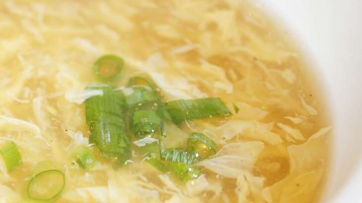 【あさイチ】煮干しのかきたまスープのレシピ。みんなゴハンだよ（8月23日）
