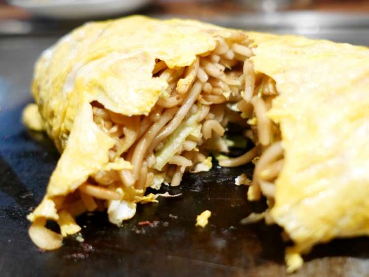 ギャル曽根 餃子焼きそば