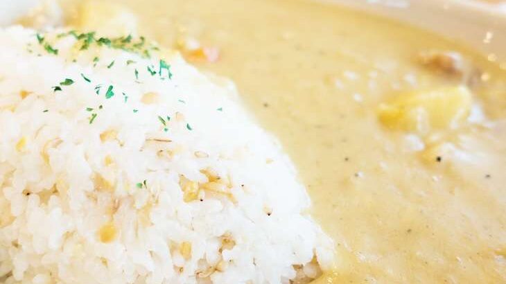 【あさイチ】シーフードホワイトカレーのレシピ。みんなゴハンだよ（2月13日）