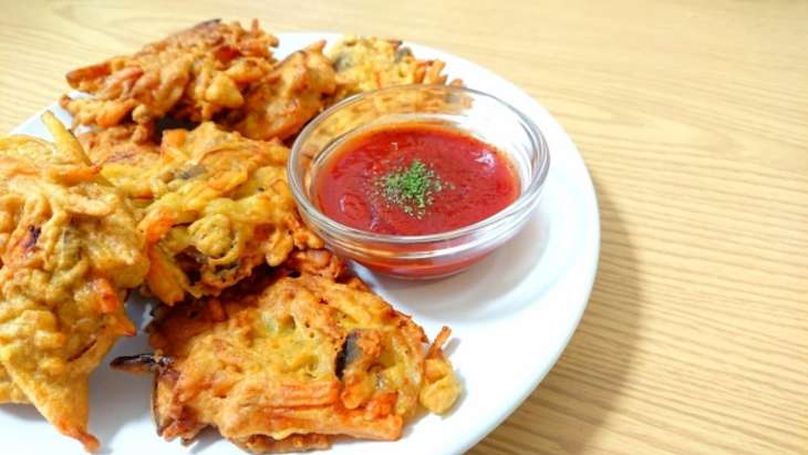 男子ごはん野菜ごろものからあげ