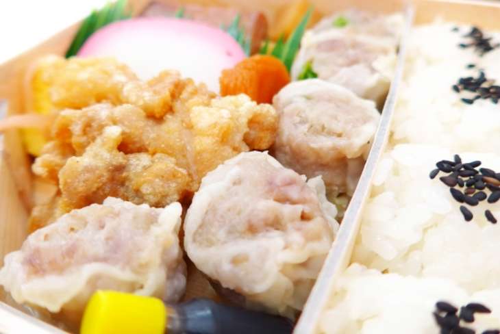 ラヴィットシューマイ弁当