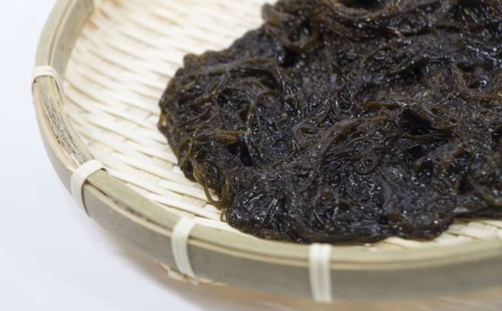あさいちもずく料理
