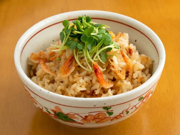 あさいち新しょうがと桜えびの炊き込みご飯
