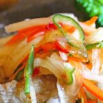 【ノンストップ】アジの南蛮酢かけのレシピ。笠原将弘シェフの本格和食（5月6日）