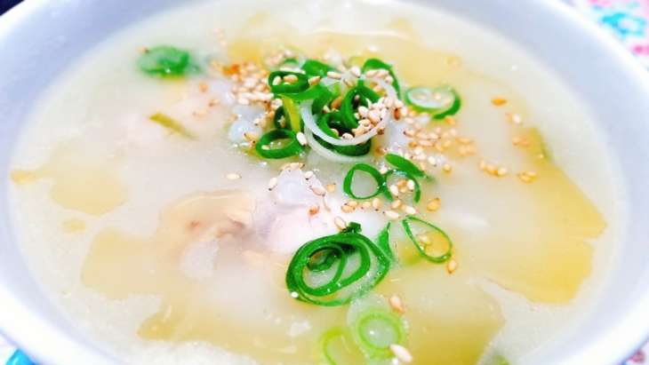 【DAIGOも台所】とろとろサムゲタン風スープのレシピ。山本ゆりさんの簡単料理（10月27日）