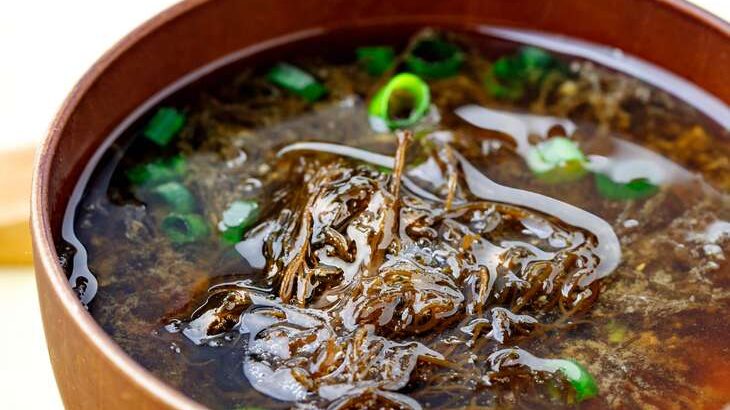 【沸騰ワード】えのきともずくのスープのレシピ。志麻さんの秋レシピ（11月3日）