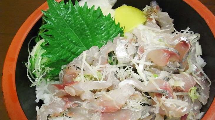 ヒルナンデス アジの手こね寿司のレシピ 釣りあじ食堂店主が教えるベストな