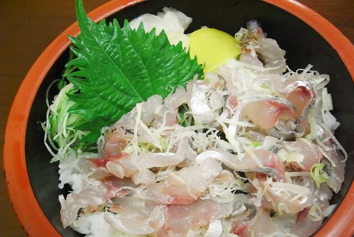 ヒルナンデス手こね寿司