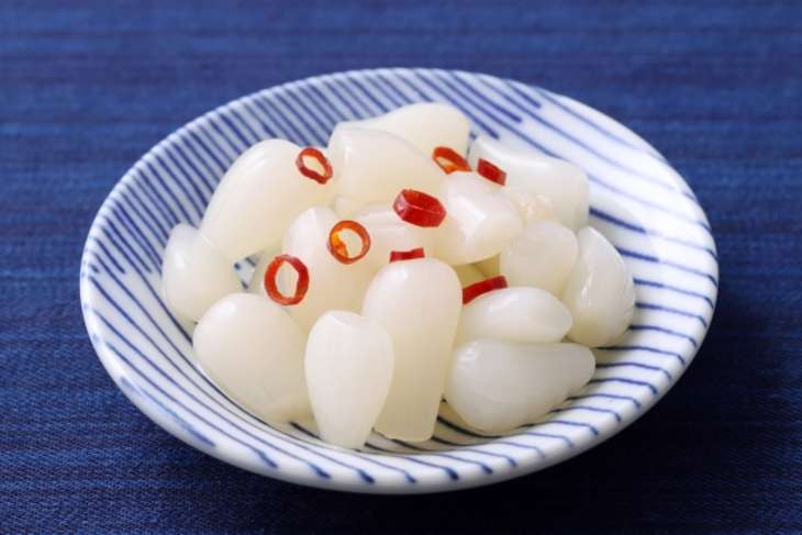 青空レストラン 三年子花らっきょうのお取り寄せ レシピ 福井県坂井市の極上らっきょ 7月10日