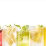 【ラヴィット】ぶどうのジュレとハーブの微炭酸ドリンクのレシピ。果汁グミぶどうで簡単！【ラビット】（5月28日）