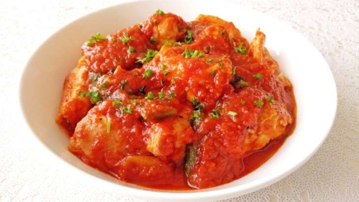 【ヒルナンデス】和風チキンのトマト煮のレシピ。マコさんさんが教えるベストな鶏もも肉調理法（7月14日）