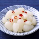 【あさイチ】らっきょうの甘酢漬けのレシピ。堀江家の伝統の味！みんなグリーンだよ（6月9日）