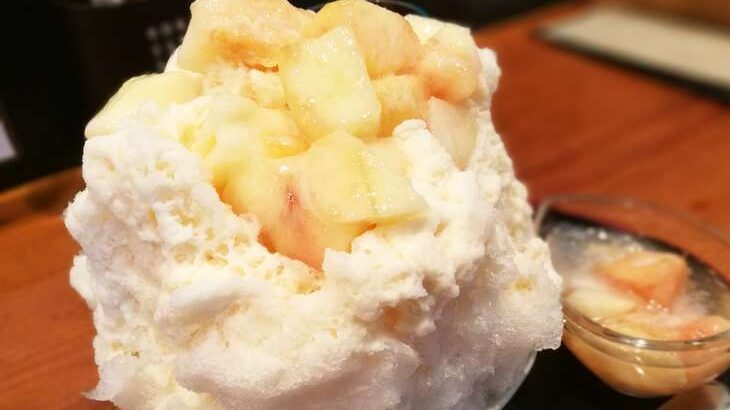 【所さんお届けモノです】世界的アイス職人のかき氷！洋菓子専門店パティスリー ヨシノリアサミのお店情報。巣鴨の裏通りグルメ（8月9日）