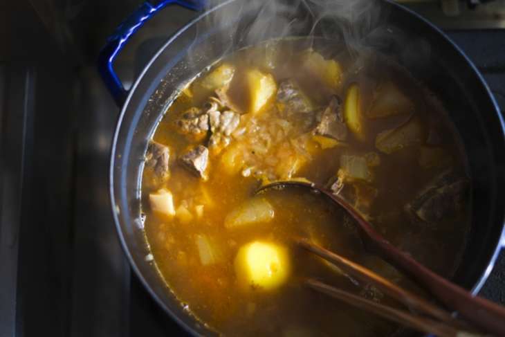 あさいち分子調理カレー