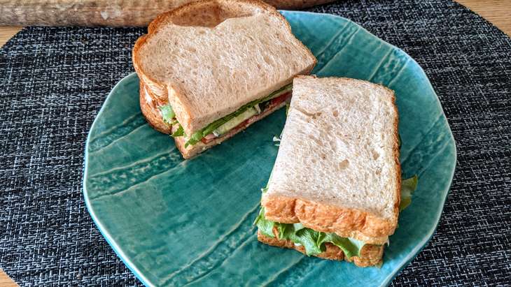【相葉マナブ】小松菜サンドイッチのレシピ。旬の産地ごはん（5月1日）