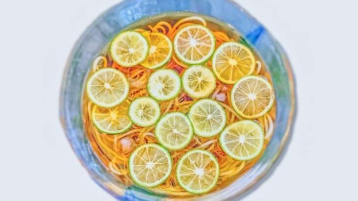 【相葉マナブ】爽やかレモンそうめんのレシピ。そうめん-1グランプリ（9月21日）