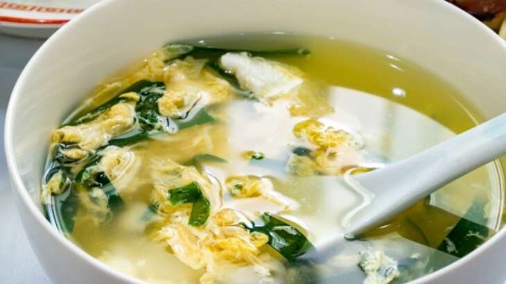 【あさイチ】スープ玉で簡単！にらともやしのピリ辛中華風スープのレシピ。ツイQ楽ワザ（11月1日）