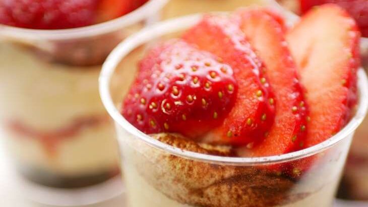 【ノンストップ】簡単ヘルシーティラミスのレシピ。七五三掛キッチン（2月13日）