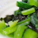 【あさイチ】小松菜とアボカドのあえもののレシピ（9月30日）