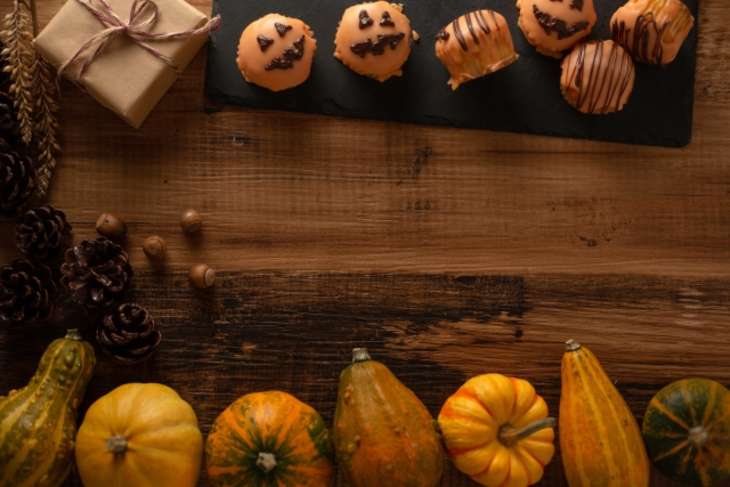 土曜はなにするハロウィンレシピ