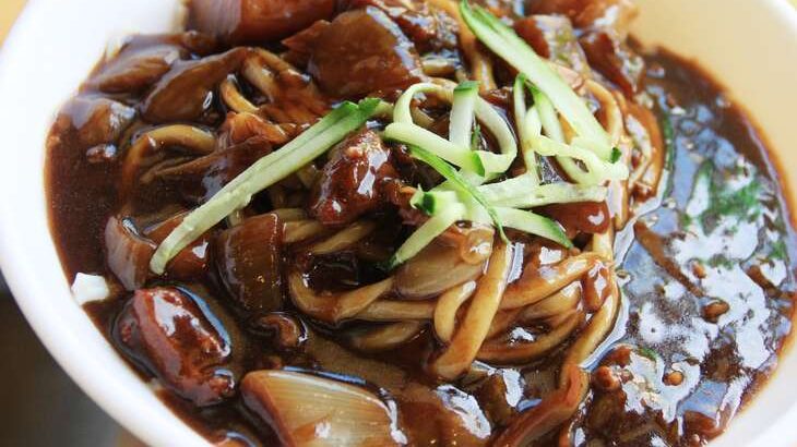【男子ごはん】チャジャンミョン（韓国風ジャージャー麺）のレシピ。絶品韓国料理（10月31日）
