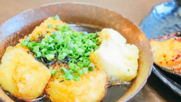 【ノンストップ】サワラと豆腐の揚げ出しのレシピ。笠原将弘シェフの本格和食（2月21日）